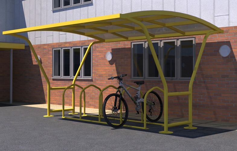 Maple Cycle Shelter