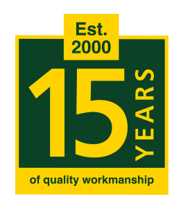 15 Years of Quality Workmanship