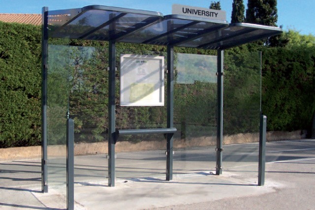 Ironwood Bus Shelter