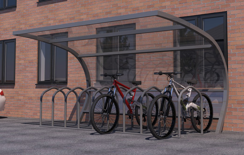 Sycamore Cycle Shelter